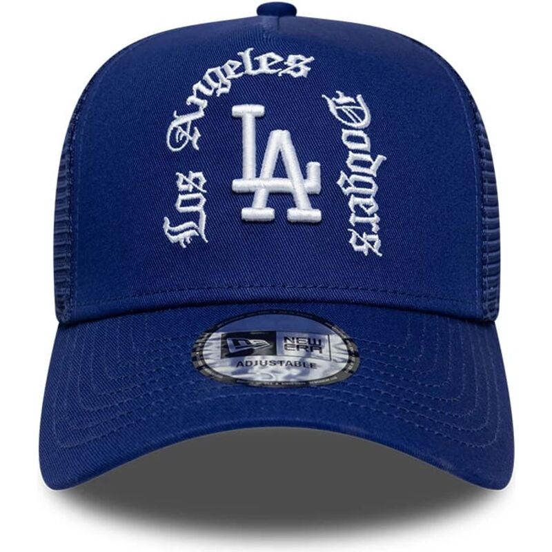 czapki-zakrzywiona-niebieski-snapback-a-frame-wordmark-los-angeles-dodgers-mlb-new-era