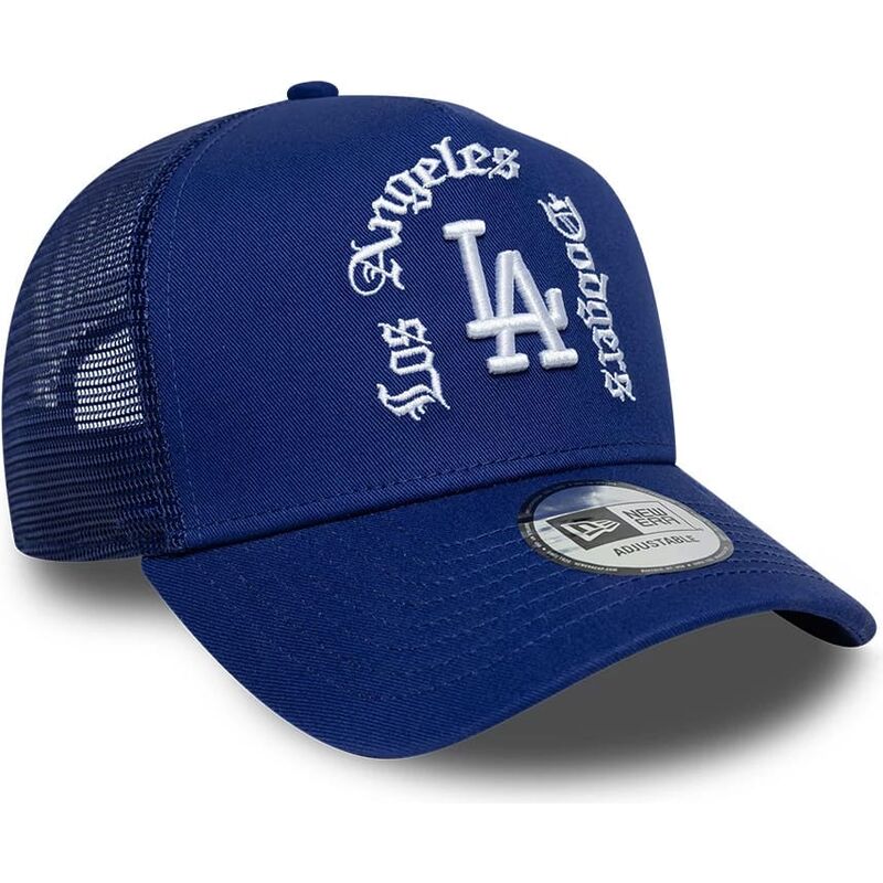 czapki-zakrzywiona-niebieski-snapback-a-frame-wordmark-los-angeles-dodgers-mlb-new-era