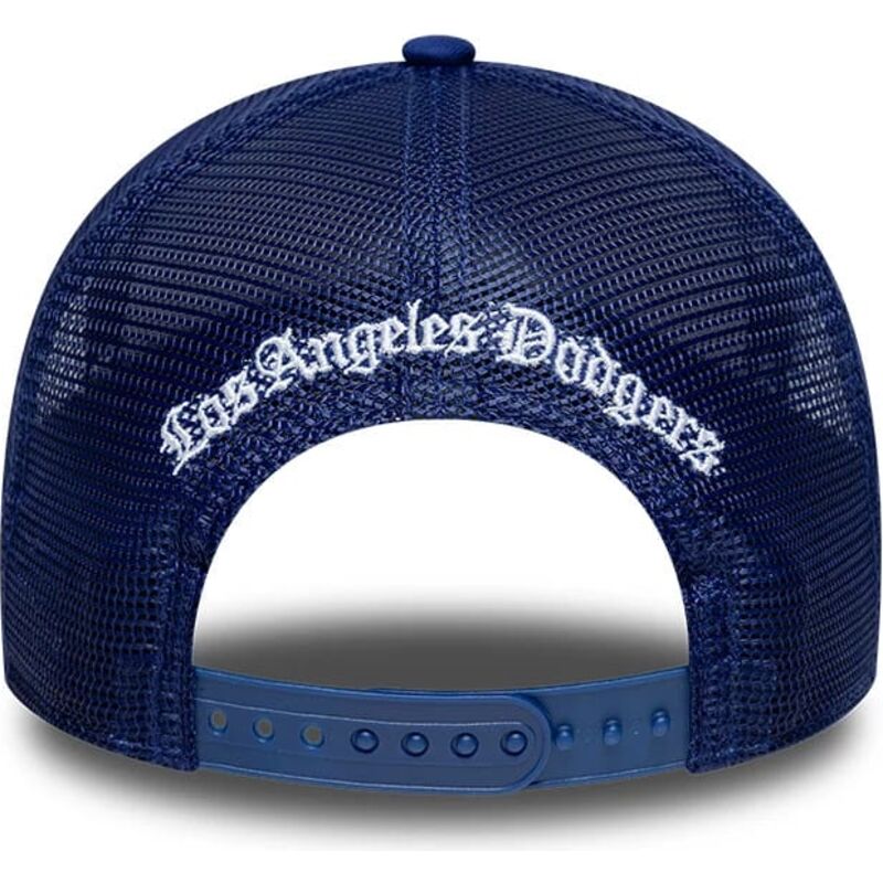 czapki-zakrzywiona-niebieski-snapback-a-frame-wordmark-los-angeles-dodgers-mlb-new-era