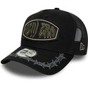 czapki-zakrzywiona-czarny-snapback-e-frame-distressed-patch-new-era