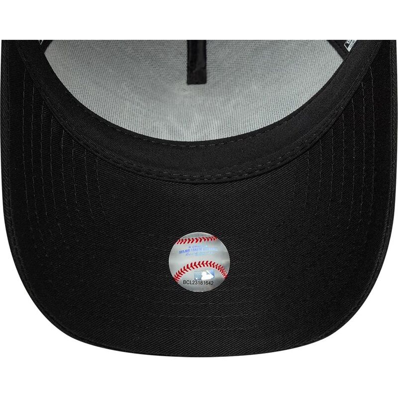 czapki-zakrzywiona-czarny-snapback-a-frame-wordmark-new-york-yankees-mlb-new-era
