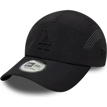 Czapki zakrzywiona czarny snapback Runner Tech Midi Los Angeles Dodgers MLB New Era
