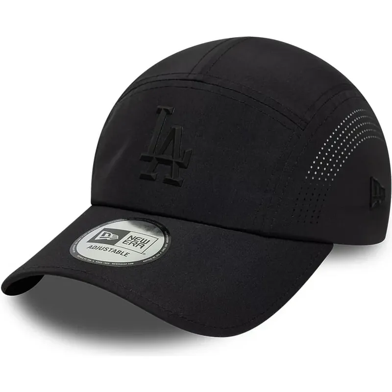 czapki-zakrzywiona-czarny-snapback-runner-tech-midi-los-angeles-dodgers-mlb-new-era