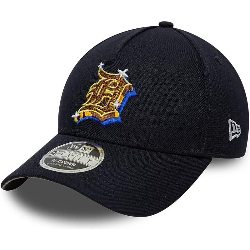 czapki-zakrzywiona-granatowy-snapback-9forty-m-crown-a-frame-emblem-detroit-tigers-mlb-new-era