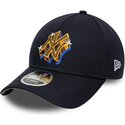 czapki-zakrzywiona-granatowy-snapback-9forty-m-crown-a-frame-emblem-new-york-yankees-mlb-new-era