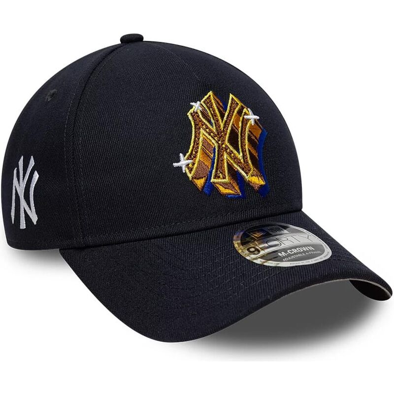 czapki-zakrzywiona-granatowy-snapback-9forty-m-crown-a-frame-emblem-new-york-yankees-mlb-new-era czapki-zakrzywiona-granatowy-snapback-9forty-m-crown-a-frame-emblem-new-york-yankees-mlb-new-era