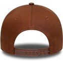 czapki-zakrzywiona-brazowy-snapback-e-frame-league-essential-los-angeles-dodgers-mlb-new-era