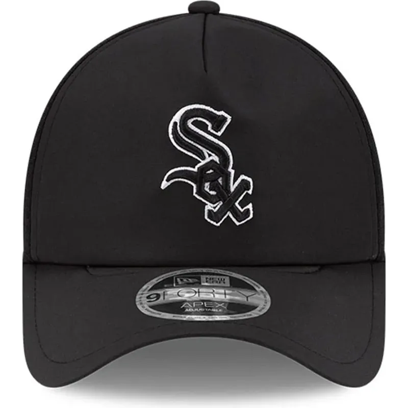 czapki-zakrzywiona-czarny-snapback-9forty-apex-batting-practice-chicago-white-sox-mlb-new-era