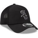czapki-zakrzywiona-czarny-snapback-9forty-apex-batting-practice-chicago-white-sox-mlb-new-era