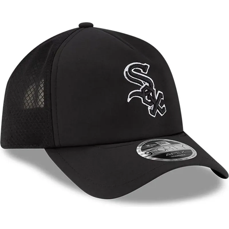czapki-zakrzywiona-czarny-snapback-9forty-apex-batting-practice-chicago-white-sox-mlb-new-era