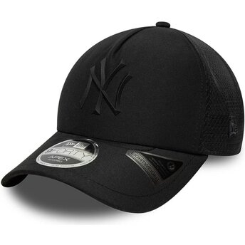 Czapki zakrzywiona czarny snapback 9FORTY APEX Sporty New York Yankees MLB New Era