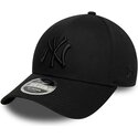 czapki-zakrzywiona-czarny-snapback-9forty-m-crown-new-york-yankees-mlb-new-era