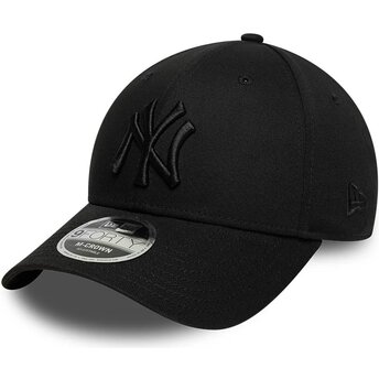 Czapki zakrzywiona czarny snapback 9FORTY M-Crown New York Yankees MLB New Era