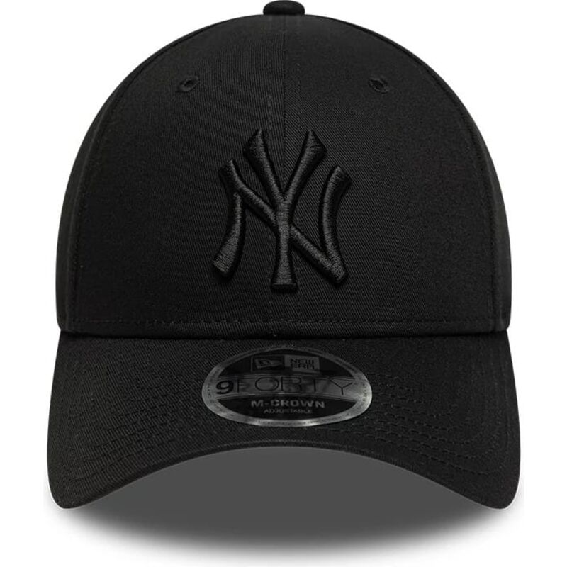 czapki-zakrzywiona-czarny-snapback-9forty-m-crown-new-york-yankees-mlb-new-era