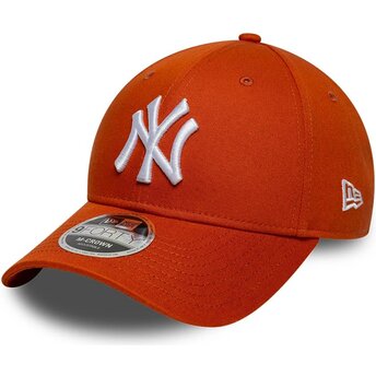 Czapki zakrzywiona pomarańczowy snapback 9FORTY M-Crown New York Yankees MLB New Era