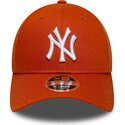 czapki-zakrzywiona-pomaranczowy-snapback-9forty-m-crown-new-york-yankees-mlb-new-era