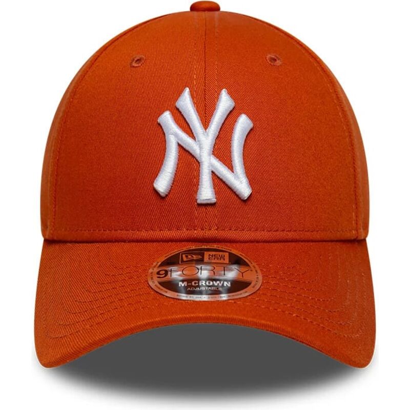 czapki-zakrzywiona-pomaranczowy-snapback-9forty-m-crown-new-york-yankees-mlb-new-era