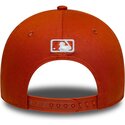 czapki-zakrzywiona-pomaranczowy-snapback-9forty-m-crown-new-york-yankees-mlb-new-era