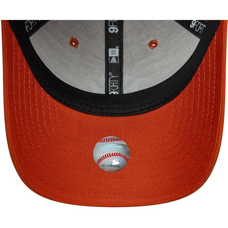 czapki-zakrzywiona-pomaranczowy-snapback-9forty-m-crown-new-york-yankees-mlb-new-era