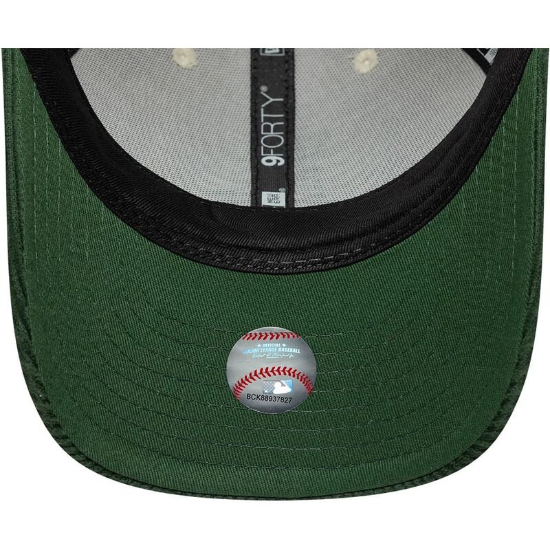 czapki-zakrzywiona-bezowy-snapback-9forty-m-crown-cord-los-angeles-dodgers-mlb-new-era
