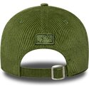 czapki-zakrzywiona-zielony-tasma-regulowana-9forty-m-crown-cord-new-york-yankees-mlb-new-era