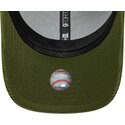 czapki-zakrzywiona-zielony-tasma-regulowana-9forty-m-crown-cord-new-york-yankees-mlb-new-era