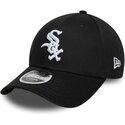czapki-zakrzywiona-czarny-snapback-9forty-m-crown-side-script-chicago-white-sox-mlb-new-era