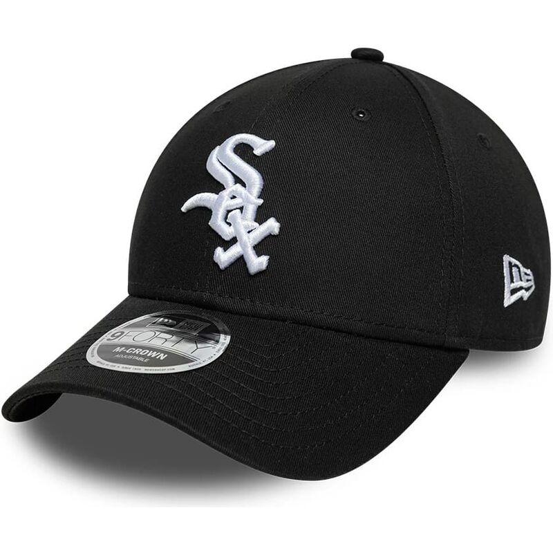 czapki-zakrzywiona-czarny-snapback-9forty-m-crown-side-script-chicago-white-sox-mlb-new-era