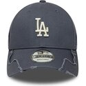 czapki-zakrzywiona-szary-tasma-regulowana-9forty-stitched-los-angeles-dodgers-mlb-new-era