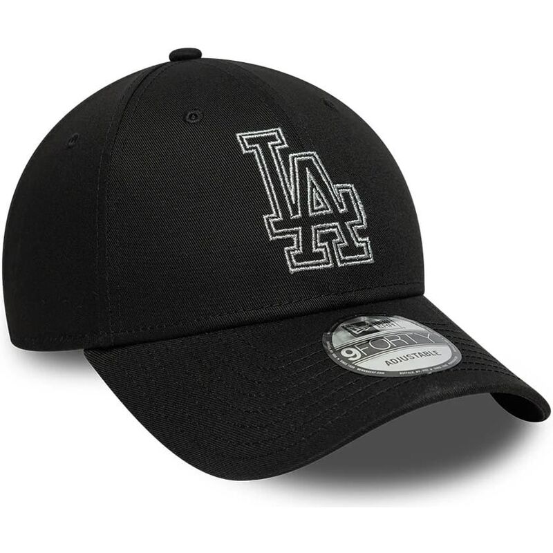 czapki-zakrzywiona-czarny-tasma-regulowana-9forty-metallic-outline-los-angeles-dodgers-mlb-new-era czapki-zakrzywiona-czarny-tasma-regulowana-9forty-metallic-outline-los-angeles-dodgers-mlb-new-era