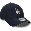 czapki-zakrzywiona-granatowy-tasma-regulowana-9forty-recycled-los-angeles-dodgers-mlb-new-era