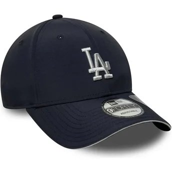 Czapki zakrzywiona granatowy taśma regulowana 9FORTY Recycled Los Angeles Dodgers MLB New Era