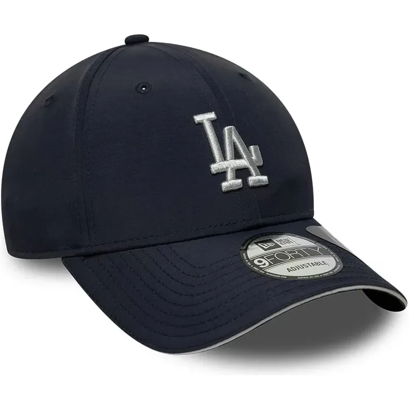 czapki-zakrzywiona-granatowy-tasma-regulowana-9forty-recycled-los-angeles-dodgers-mlb-new-era