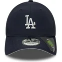 czapki-zakrzywiona-granatowy-tasma-regulowana-9forty-recycled-los-angeles-dodgers-mlb-new-era