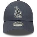 czapki-zakrzywiona-szary-tasma-regulowana-9forty-outline-camo-los-angeles-dodgers-mlb-new-era