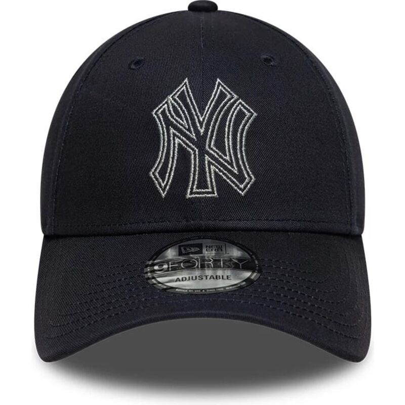 czapki-zakrzywiona-granatowy-tasma-regulowana-9forty-metallic-outline-new-york-yankees-mlb-new-era czapki-zakrzywiona-granatowy-tasma-regulowana-9forty-metallic-outline-new-york-yankees-mlb-new-era