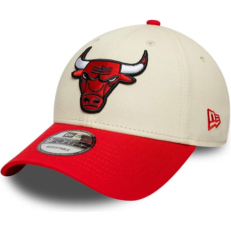 czapki-zakrzywiona-bezowy-tasma-regulowana-9forty-colour-block-chicago-bulls-nba-new-era czapki-zakrzywiona-bezowy-tasma-regulowana-9forty-colour-block-chicago-bulls-nba-new-era