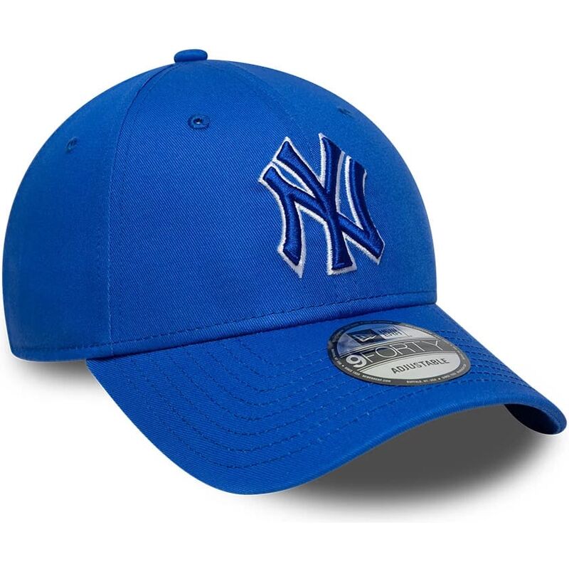 czapki-zakrzywiona-niebieski-tasma-regulowana-9forty-team-outline-new-york-yankees-mlb-new-era czapki-zakrzywiona-niebieski-tasma-regulowana-9forty-team-outline-new-york-yankees-mlb-new-era