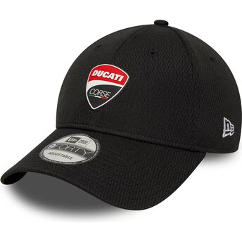 Czapki zakrzywiona czarny taśma regulowana 9FORTY Dashmark Mesh Ducati Motor MotoGP New Era