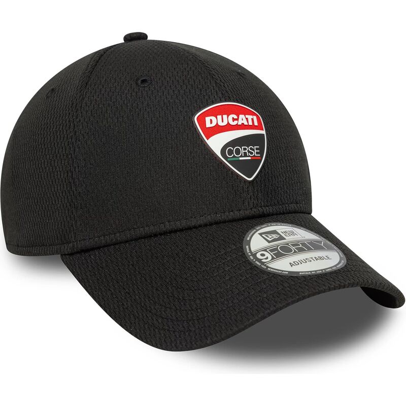 czapki-zakrzywiona-czarny-tasma-regulowana-9forty-dashmark-mesh-ducati-motor-motogp-new-era czapki-zakrzywiona-czarny-tasma-regulowana-9forty-dashmark-mesh-ducati-motor-motogp-new-era