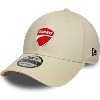 Czapki zakrzywiona beżowy taśma regulowana 9FORTY Core Ducati Motor MotoGP New Era