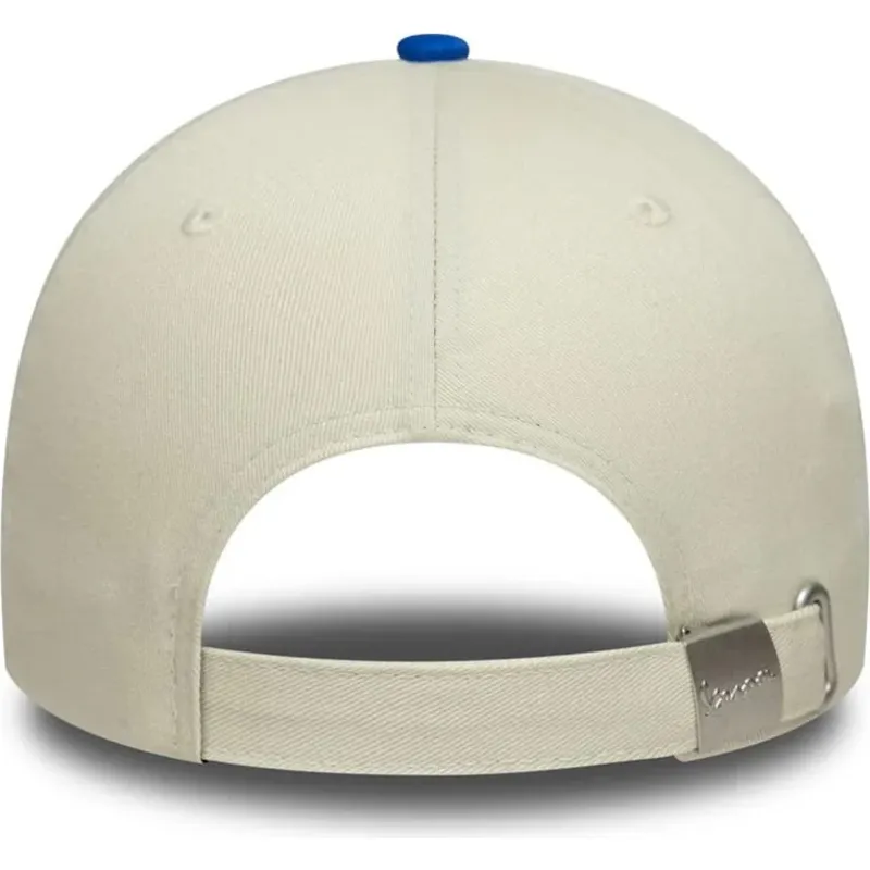 czapki-zakrzywiona-bezowy-tasma-regulowana-9forty-contrast-visor-vespa-piaggio-new-era