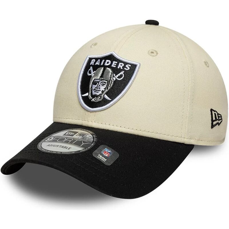 czapki-zakrzywiona-bezowy-tasma-regulowana-9forty-colour-block-las-vegas-raiders-nfl-new-era czapki-zakrzywiona-bezowy-tasma-regulowana-9forty-colour-block-las-vegas-raiders-nfl-new-era