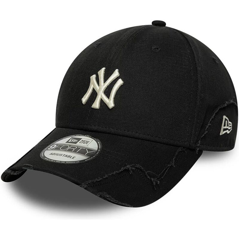 czapki-zakrzywiona-czarny-tasma-regulowana-9forty-stitched-new-york-yankees-mlb-new-era