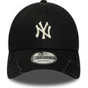 czapki-zakrzywiona-czarny-tasma-regulowana-9forty-stitched-new-york-yankees-mlb-new-era