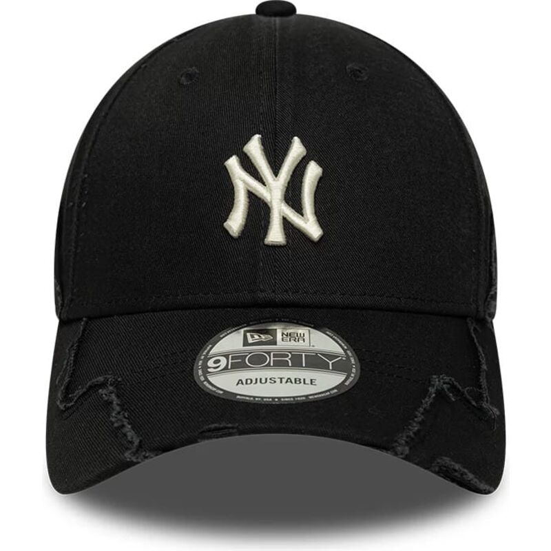 czapki-zakrzywiona-czarny-tasma-regulowana-9forty-stitched-new-york-yankees-mlb-new-era