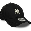 czapki-zakrzywiona-czarny-tasma-regulowana-9forty-stitched-new-york-yankees-mlb-new-era