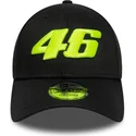 czapki-zakrzywiona-czarny-tasma-regulowana-9forty-wordmark-valentino-rossi-vr46-motogp-new-era