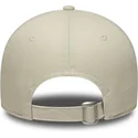 czapki-zakrzywiona-bezowy-tasma-regulowana-9forty-faux-pony-infill-los-angeles-dodgers-mlb-new-era