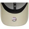 czapki-zakrzywiona-bezowy-tasma-regulowana-9forty-faux-pony-infill-los-angeles-dodgers-mlb-new-era